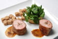 Filet de veau au caramel amer