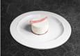 G�teau de fromage de vache et salsifis confits aux oranges sanguines