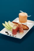 Cannelloni de jambon cru Compagnons du Go�t  et �mulsion de melon