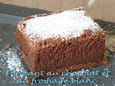 Fondant au chocolat et au fromage blanc
