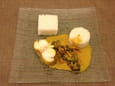 Lotte, douceur �pic�e et morilles.