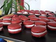 Macarons chocolat Guimauve