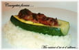 Courgettes farcies