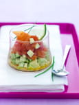 Fra�cheur d�avocat, marmelade de pamplemousse 