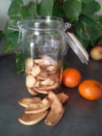 Petits croquants � l orange sanguine
