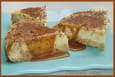 Cheesecake au Bailey s et son caramel