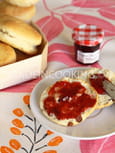 Scones nature et aux raisins secs