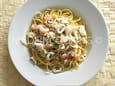 Spaghettis aux fruit de mer