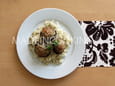 Champignons farcis � la viande