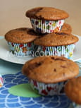 Muffins choco banane