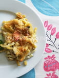 Gratin de macaroni aux fruits de mer