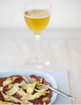 Carpaccio de Bresaola aux artichauts et parmesan