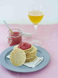 Water crackers aux graines et Houmous de betterave