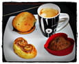 Caf� gourmand