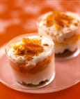 Tiramisu au melon philibon et cannelle