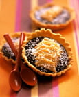 Tartelettes choco-melon philbon