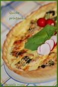 Quiche printani�re