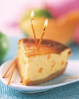 Cheesecake au melon philibon - g�teau d anniversaire