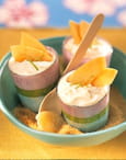 Petits pots de cr�me melon philibon, gingembre, rhum