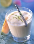 Cocktail au melon des antilles