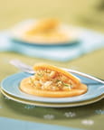 Ravioles antillaises de haddock au melon philibon