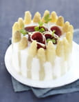 Charlotte d asperges au magret fum�
