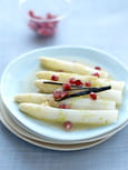 Po�l�e d�asperges blanches des sables des Landes vanill�es