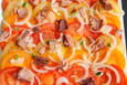 Trio de tomates en salade