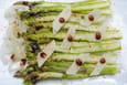 Carpaccio d asperge, balsamique et parmesan 