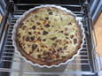 Tarte � la Rhubarbe