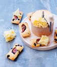 Financiers � la figue et T�te de moines 