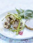 Pintade croustillante aux l�gumes 