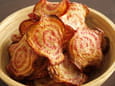Chips de betterave bicolore