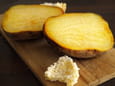 Betterave jaune en cro�te de sel