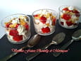 Pavlova en verrines