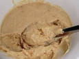 Mousse au chocolat blanc et Sp�culoos