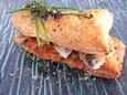 Feuillet�s de sardines � la citronnelle