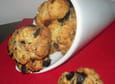Cookies fromage chorizo et fromage olive
