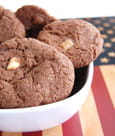 Cookies tout choco, p�pites de chocolat blanc 