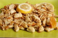 Poulet marin� au citron