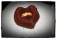 Fondant au coeur blanc