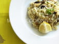 Risotto au citron