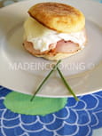 Muffins aux oeufs b�n�dicte