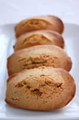 Madeleines � la p�te de speculoos