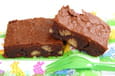 Brownie double noix
