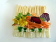 Fines asperges printani�res