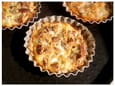 Tartelette au sucre, p�can-amandes