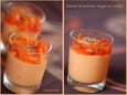 Mousse de poivrons rouges et ricotta