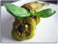 Cornes de boeuf farcies � la viande