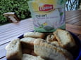 Financiers au th� vert jasmin